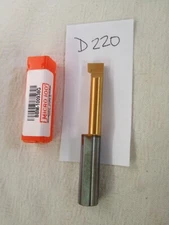 NEW MICRO 100 SOLID CARBIDE BORING BAR. BBM-100938G. 9 MM MIN BORE TIN  (D220)