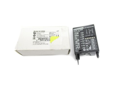 SCHNEIDER ELECTRIC RUW101MW 24-240VAC/DC NSMP