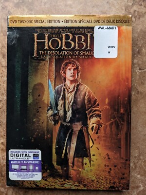 THE HOBBIT : THE DESOLATION OF SMAUG - DVD (BRAND NEW & SEALED) Martin Freeman