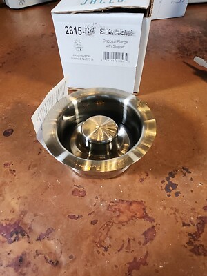 Read Jaclo Disposal Flange with StopperModel 2815-PN Polished Nickel ?