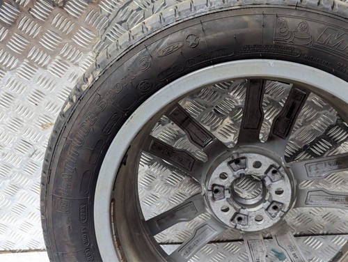 BMW X3 G01 ALLOY WHEEL & TYRE 6.33MM 245/50/R19 19" 7.5J ET32 2018 - Picture 12 of 18