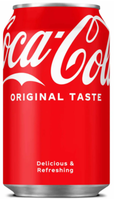 Coca Cola ( 24 X 0,33 Liter Dosen Dk )