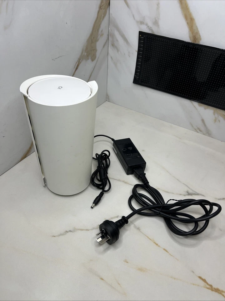 TP-Link Deco XE200 1 PACK AXE11000 Whole Home Mesh Wi-Fi 6E System 6Ghz Tri-Band - image 1 of 4