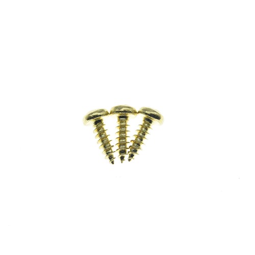 Stainless Steel American #2 & #3 x 1/4" Truss Rod Cover Screws for Gibson/Fender - Picture 12 of 28