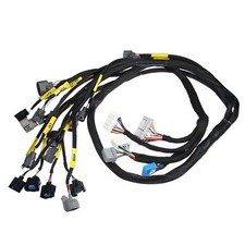 Tucked Engine Wire Harness For 1992-2000 Honda Civic Integra Obd2 Db-series