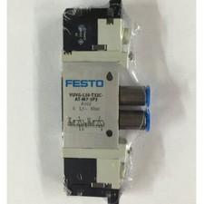 Festo VUVG-L10-T32C-AT-M7-1P3 Solenoid Valve New Free Ship One VUVGL10T32CAT1P3