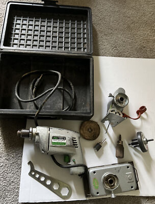 Vintage SKIL DRILL MODEL 501 1/4'' ADJUSTABLE TRIGGER SPEED CONTROLS 0-2000 RPM