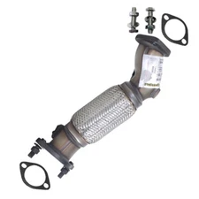 Stainless Steel Exhaust Front Flex Pipe fits: 2011-2014 Hyundai Sonata 2.4L