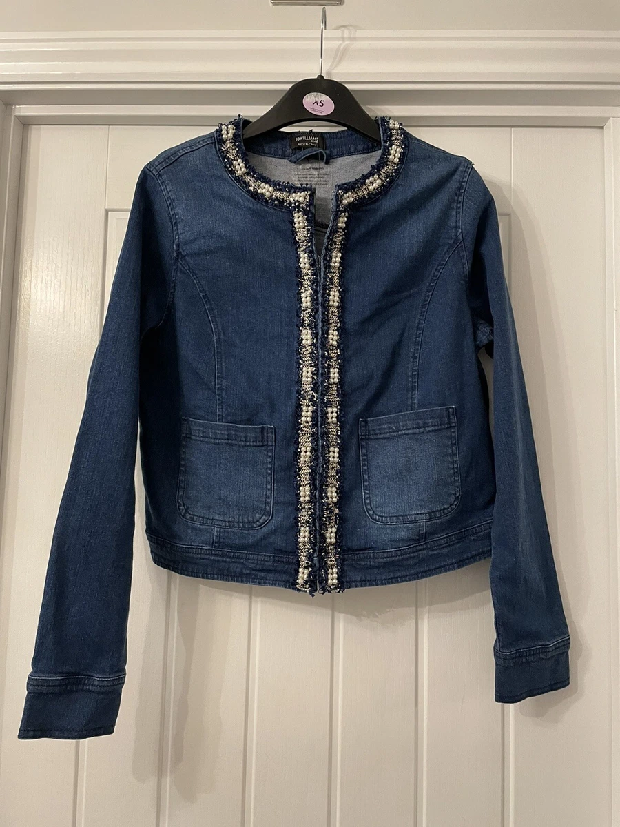 Jd williams ladies denim clearance jackets