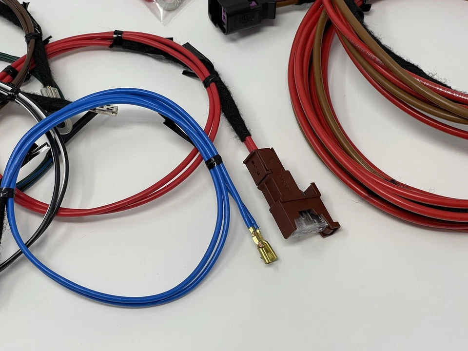 Smart Roadster Retrofit Heated Seats Wiring Loom Kit - Image 3 of 4