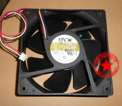 KVSERT Sottile 12mm Spessore 120X120X12mm 12V Desktop Computer Silenzioso Fan Con Velocità 12CM Chassis Ventola Di Raffreddamento - Foto 7