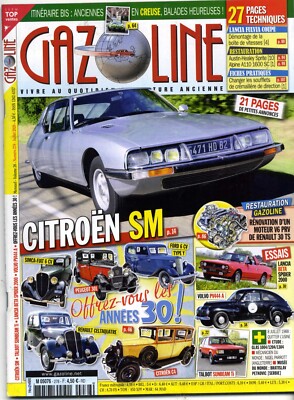 Benzin Nr. 278 06/2020 Citroen SM LANCIA BEATA 2000 SPIDER SUMBEAM Ti VOLVPV544