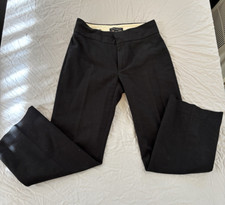 Banana Republic Women's Stretch Pants Size 2 Good Condition Black