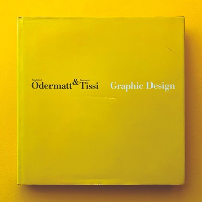 Odermatt & Tissi: Grafikdesign / 1993 Studio Portfolio Logo Poster Werbung