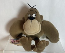 NWT Disney Store Gorilla Plush George of the Jungle Stuffed Animal TAG BENT NEW