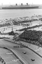 1976 Long Beach Ca F1 Grand Prix Auto Racing Photo Queen Mary Ship Formula One