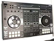 Roland DJ-808 4 Channel Mixer DJ Controller Serato & Rekordbox Same As Pictures