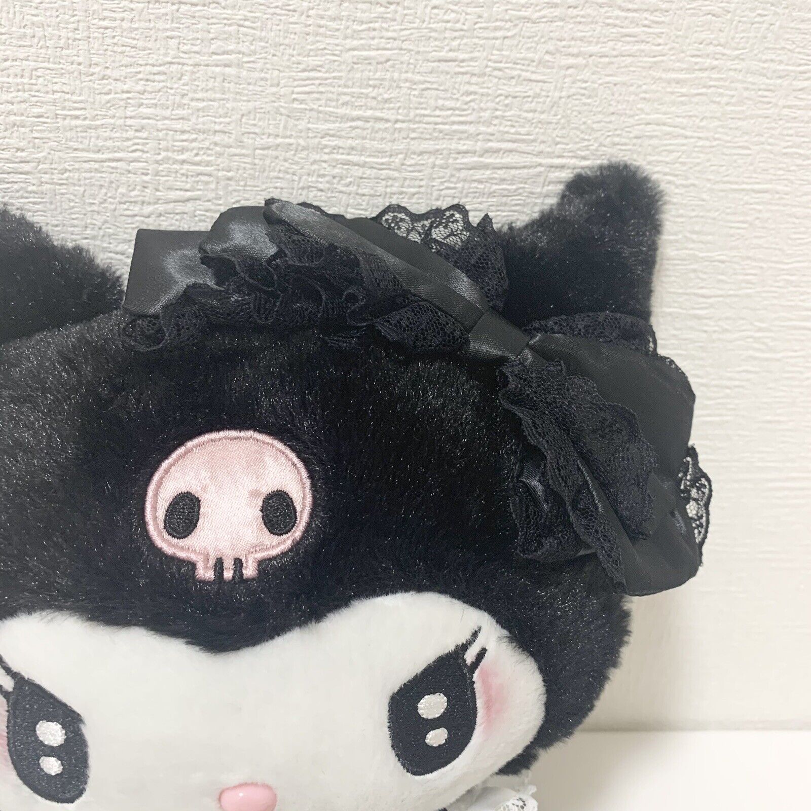 Sanrio Kuromi Secret Melokuro Poupée Peluche Japon Officiel