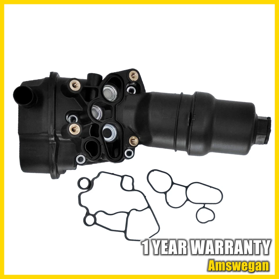 Conjunto de carcasa de filtro de aceite para Audi A3 A4 TT 2005-2013 Volkswagen Eos Golf GTI Foto 4 de 4