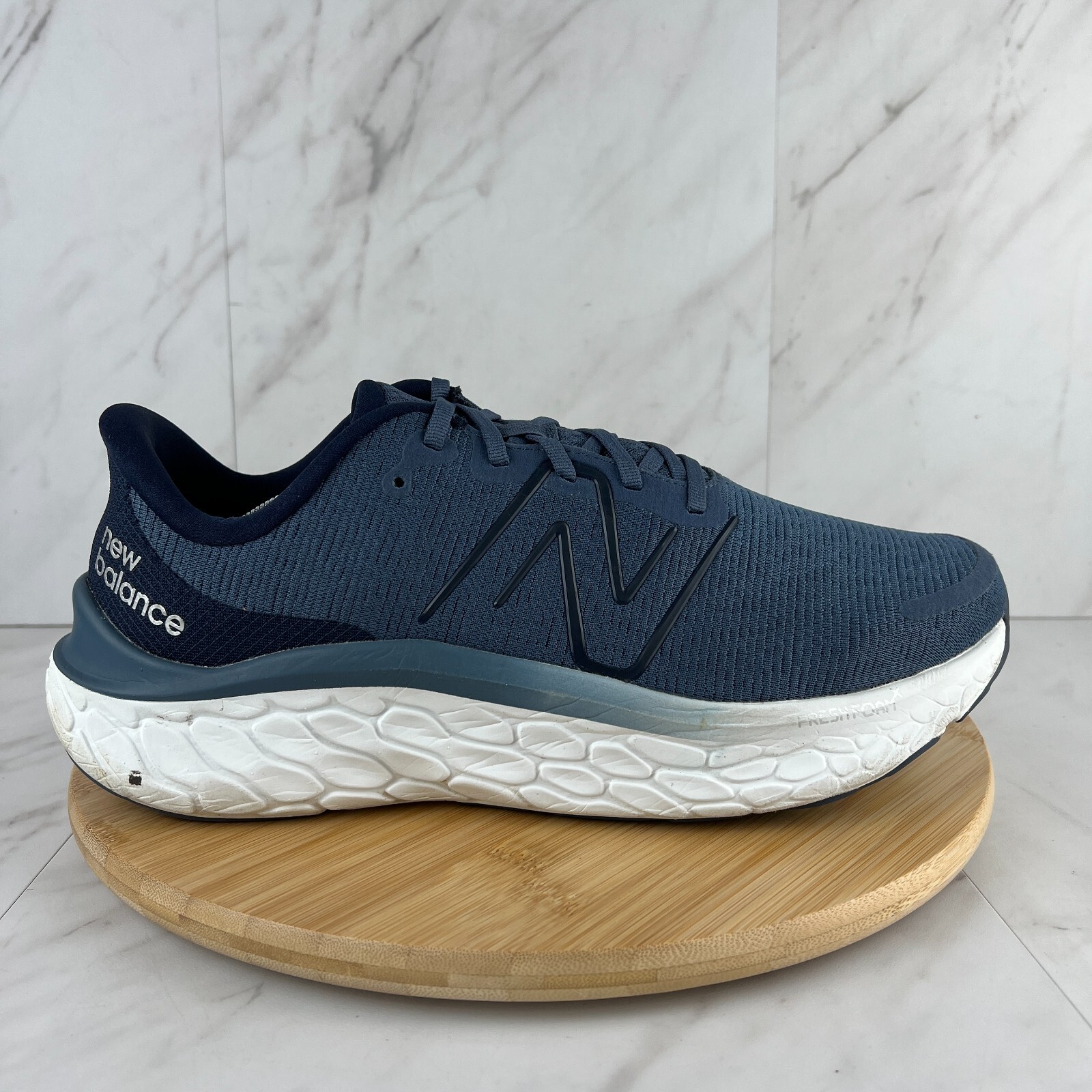 New Balance Fresh Foam Kaiha Road Mens 13 2E Wide Blue Running Shoes MKAIRLC1