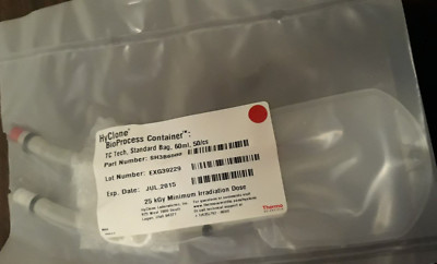 Thermo Scientific Hyclone BioProcess Container SH3B6500  Tech Standard Bag 60ml