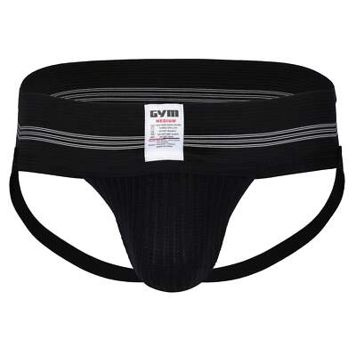 GYM Old School 2.0 Jockstrap with 3'' Waistband (1-Pack)