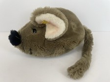 Steiff Brown Mouse stuffed animal made in Germany 5392/30