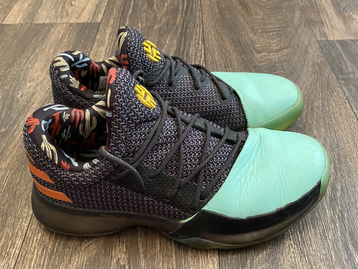 Adidas Harden Vol 1 Cactus Kid Youth Size 5 eBay