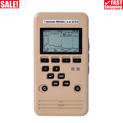 KC761B 7.5%FWHM Gamma Spectrometer Nuclear Radiation Alarm Surrounding Dosimeter