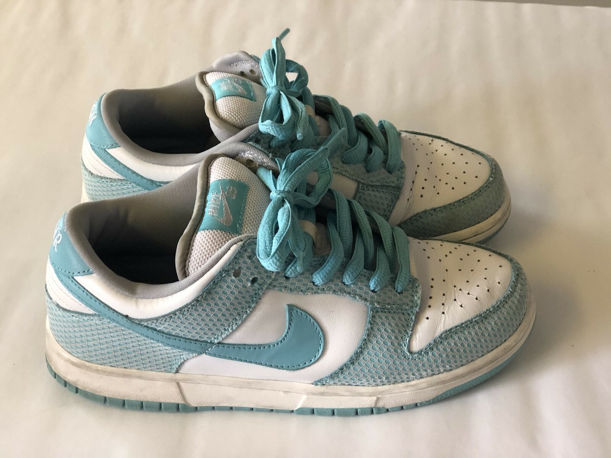 2005 NIKE DUNK SB LOW HIGH HAIR SPRAY SIZE 7 RARE AQUA NET | eBay