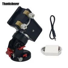JUWEI 14 Harmonic Equatorial Mount 8KG Load Capacity 3/8 Tripod for Astronomical