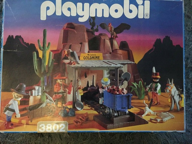 playmobil castle 1990s