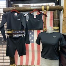 NWT Kappa 4pc T-shirt  Short set