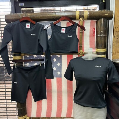 NWT Kappa 4pc T-shirt & Short set