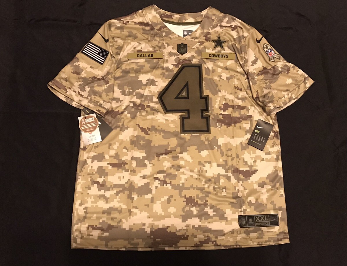 Camo Jersey Dak Prescott Cowboys Jersey Youth Dak Prescott Jersey