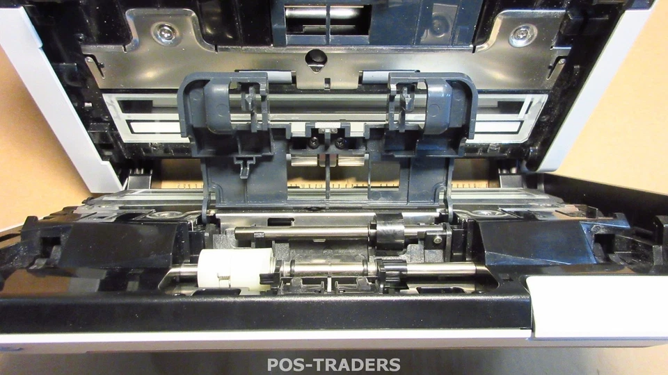 HP Scanjet Enterprise Flow 7000 s2 Sheet-Feed Scanner L2730B USB MISSING WHEELS - Bild 3 von 4