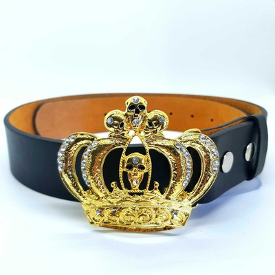 diamante belt buckle