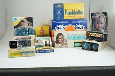 Misc Flashbulbs Westinghouse NO. 5 AG1 M2B CUBES etc. Old Stock Vintage Lot