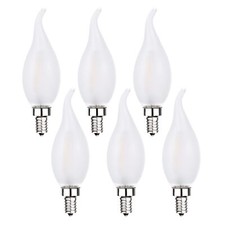Frosted Led Candelabra Bulbs E12 Dimmable Bulbs 25watt Equivalent Chandelier Lig