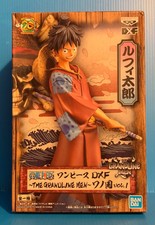 Banpresto Onepiece Dxf The Grandline Men Wanokuni Vol 1 Monkey D Luffy For Sale Online Ebay
