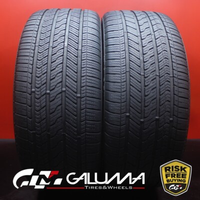 2X Tires Bridgestone Alenza Sport A/S RFT Run Flat 275/45R20 No Patch #84852