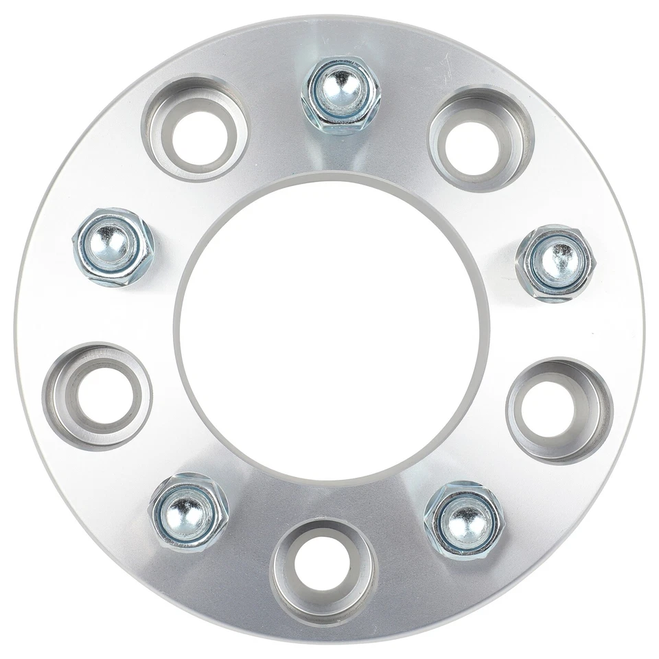 (4) Adaptadores de rueda de 5x135 a 5x5 1,5" 5x135 buje a rueda de 5x127 para Ford F150 XLT Foto 4 de 4