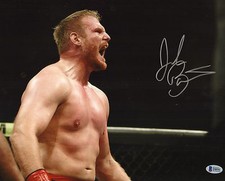 Josh Barnett Signed 11x14 Photo BAS Beckett COA UFC Pride FC Picture Autograph 8