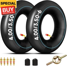 4.10/3.50-6 350/400-6 4.00-6 3.50-6 4.10-6 Inner Tube for Mowers Wheelbarrows Ge