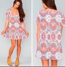 Show Me Your Mumu Kylie Mini Dress XS