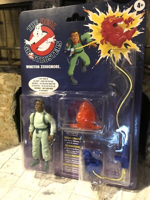 BL6 The Real Ghostbusters Hasbro Kenner Action Figure New Winston Zeddemore