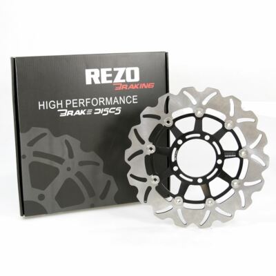 Rezo gewellte Bremsscheibe vorne für Triumph Street Triple 675 11-12