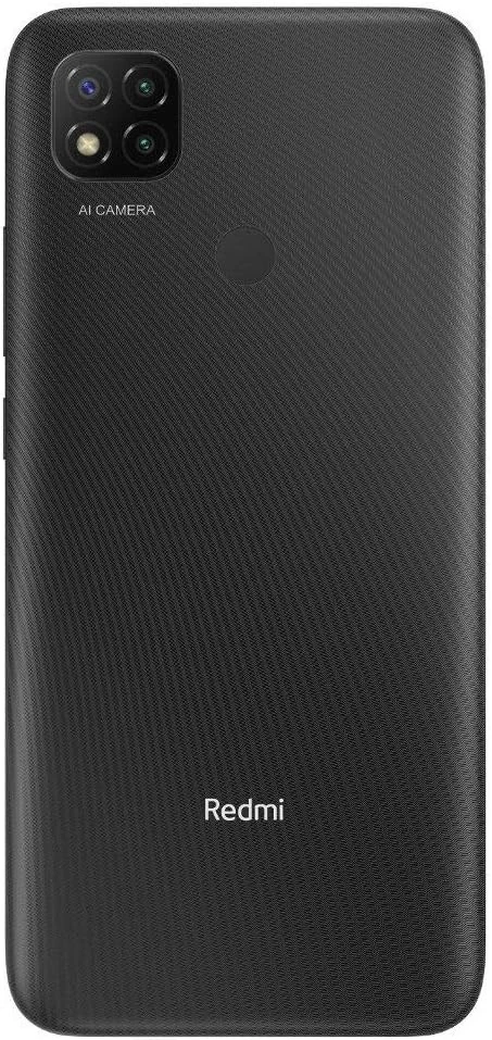 Xiaomi MZB9981EU Redmi 9C Smartphone, Dual Sim, Color Midnight Gray, 2GB + 32GB - Imagen 4 de 4