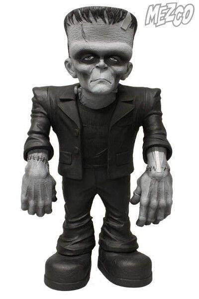 メズコ　18インチ　フランケンシュタイン　フィギュア　ユニバーサル　モンスター Mezco Universal Monsters 18” Frankenstein Black & White LE 200 pcs