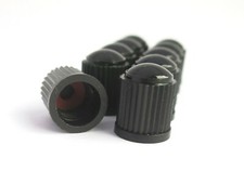 ✅10 Stück Ventilkappen Kunststoff mit Dichtung für PKW, Auto (VW, Audi, Ford)